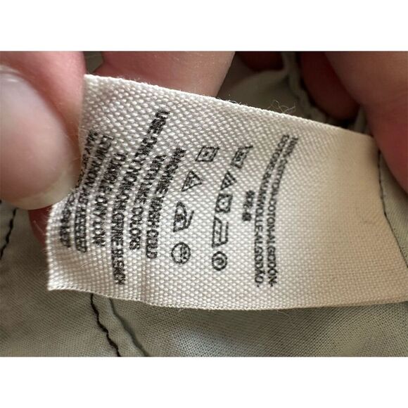 Free People Women's M Blue Chambray Button Down Shirt Long Sleeve Casual - Picture 6 of 6